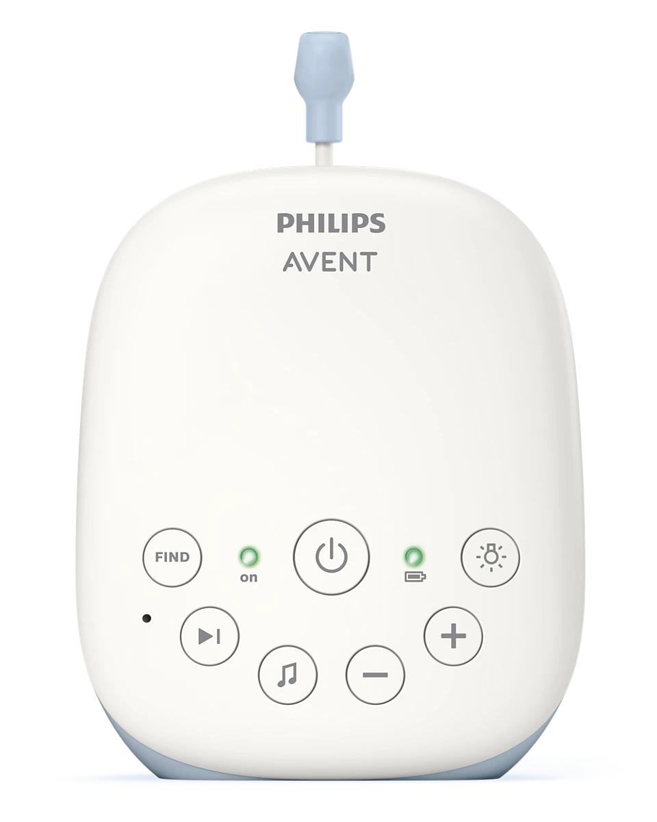 Monitor audio DECT avansat pentru bebeluşi SCD715/52